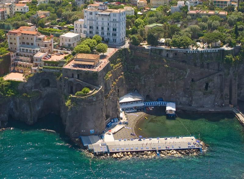 Hotel Crawford Sant'Agnello Buitenkant foto