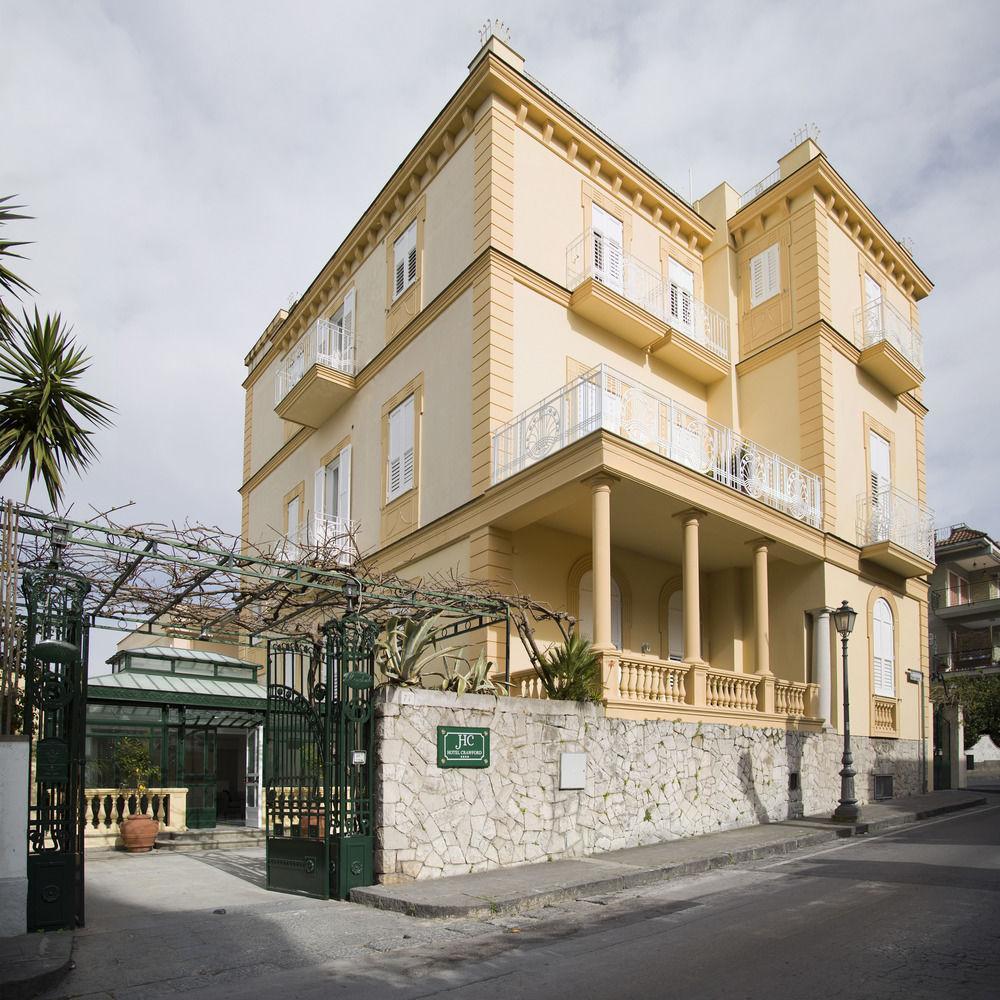 Hotel Crawford Sant'Agnello Buitenkant foto
